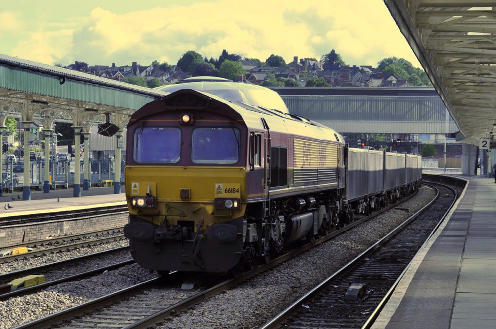 66184 Newport 22nd June 2011